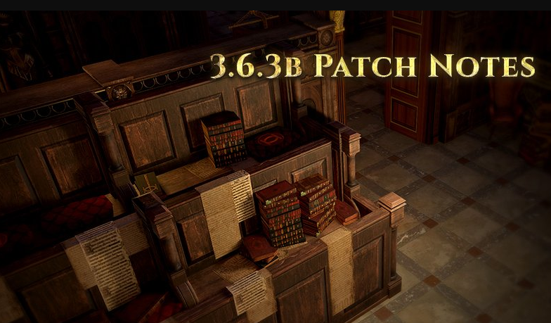 path of exile 3.6.3b patch notes