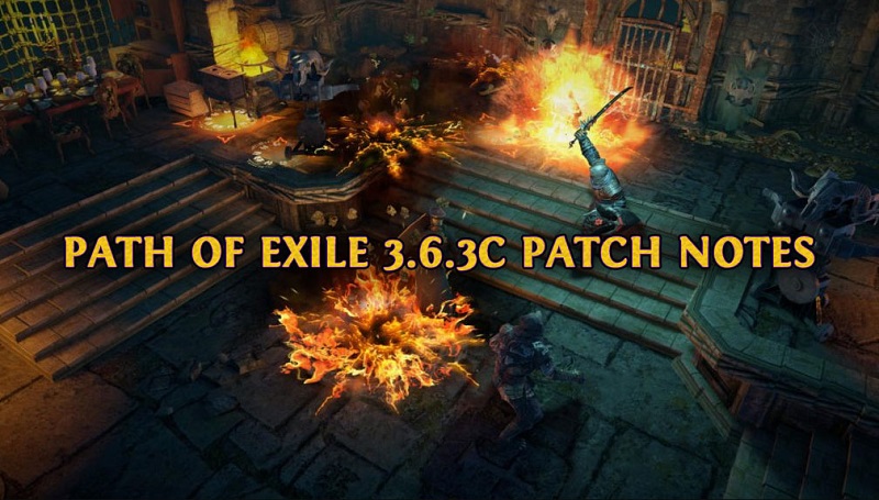 path of exile 3.6.3c patch notes