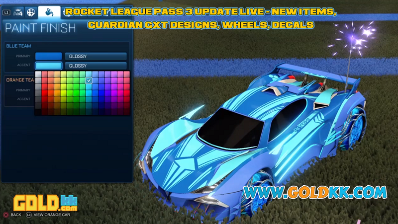 rocket league guardian gxt design