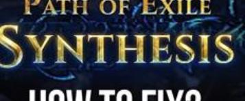 Solution To Path Of Exile Synthesis Problems - Poe 3.6 Synthesizing Items, Nexus, Memories And More Issue Tips & Suggestions