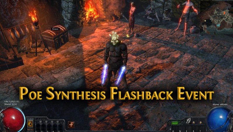 poe synthesis flashback event 