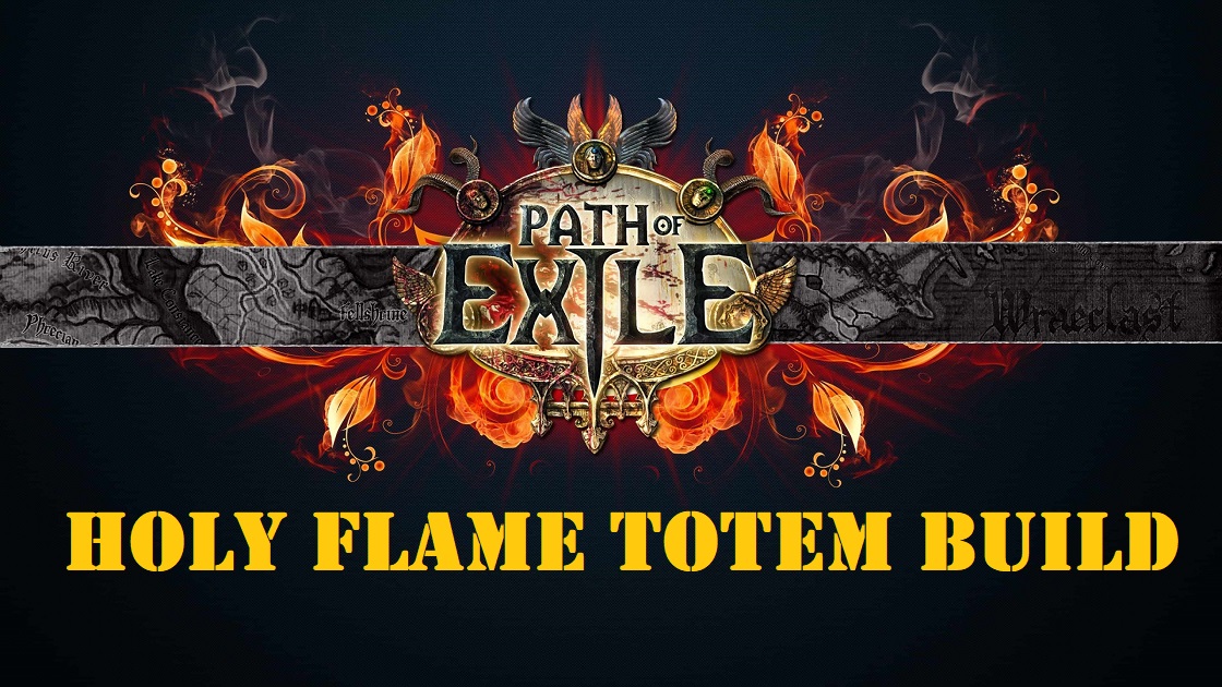 path of exile holy flame totem build