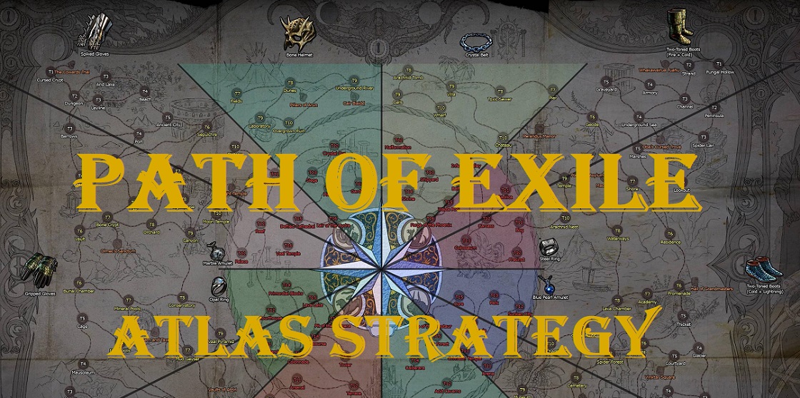 path of exile atlas strategy guide (2019) - best shaper & elder map tips