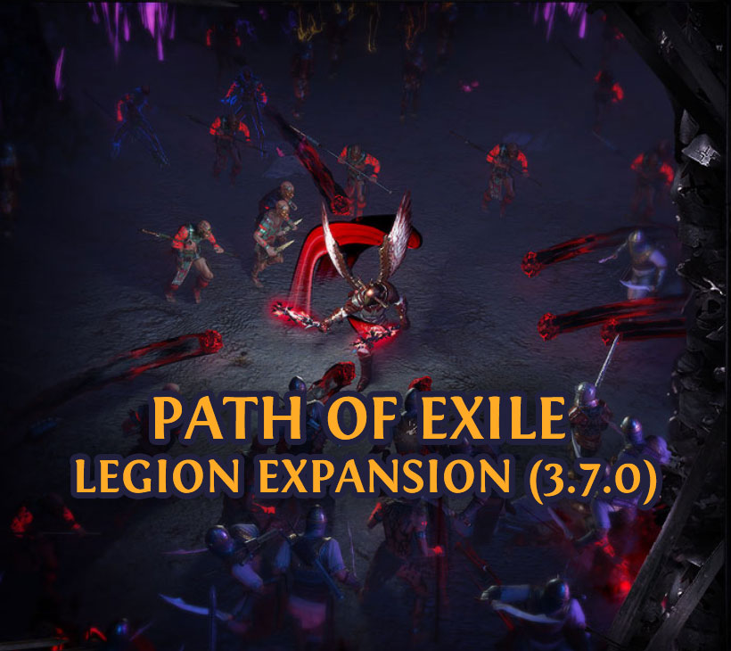 path of exile legion expansion 3.7.0