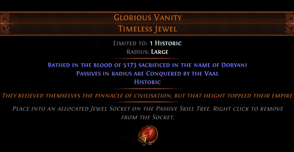 glorious vanity timeless jewel