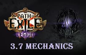 path of exile 3.7 legion mechanics & beginner guide