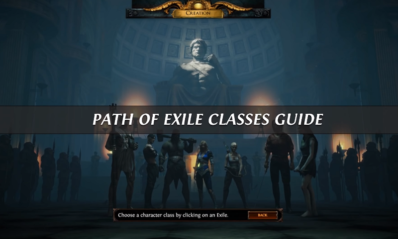 path of exile 3.6 classes guide ps4 (2019)