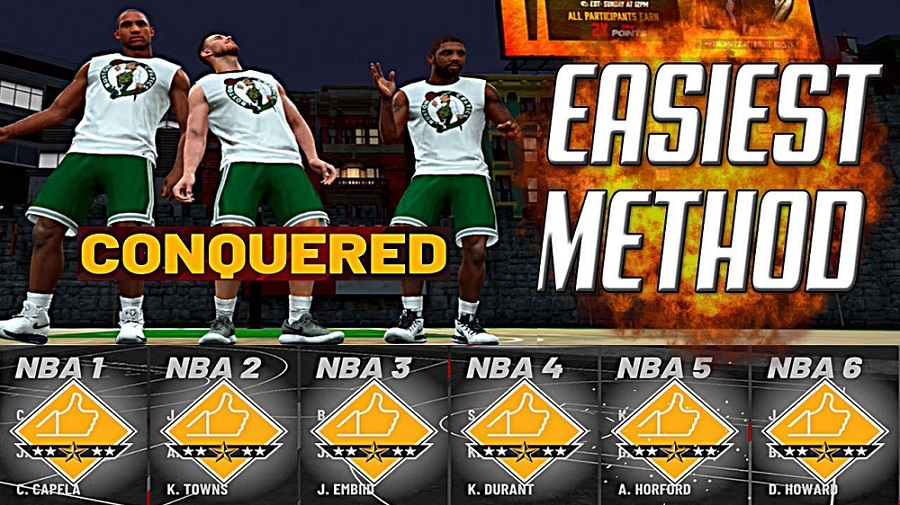 nba 2k19 court conqueror takeover guide