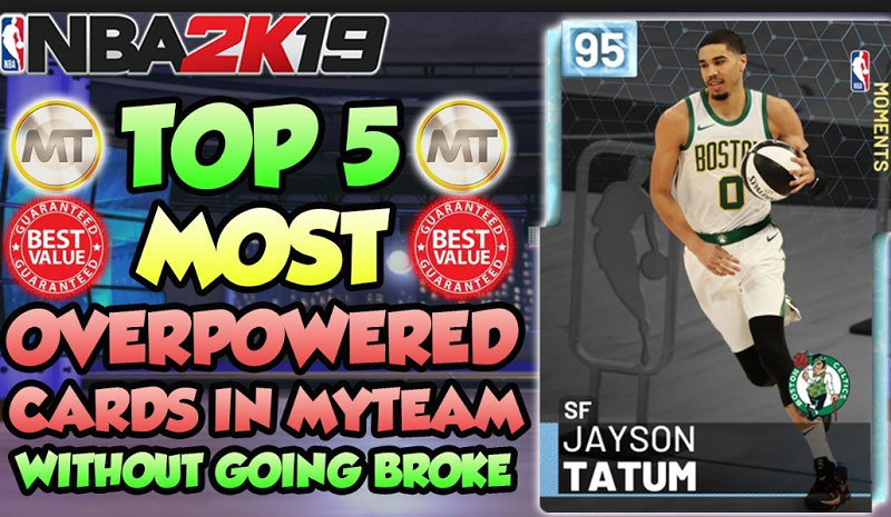 nba 2k19 best cards