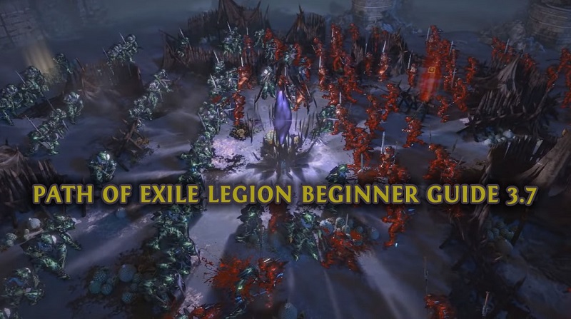 path of exile legion beginner guide