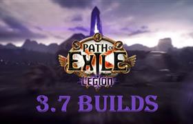 path of exile 3.7 legion starter builds guide - top 10 poe 3.7 builds