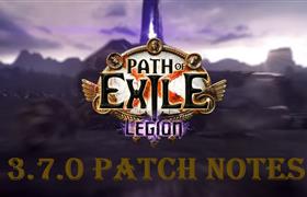 poe 3.7 legion patch notes - path of exile 3.7.0 patch notes