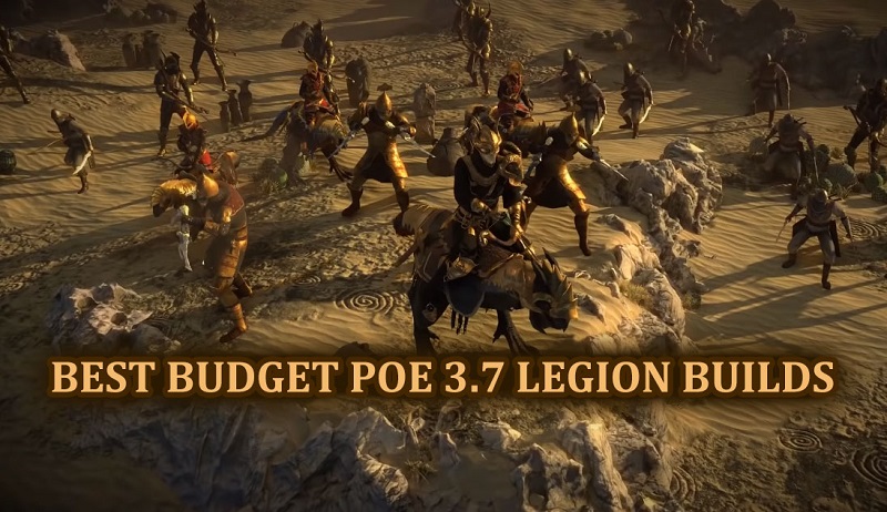 best budget poe 3.7 legion builds
