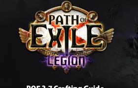 Path Of Exile 3.7 Legion Crafting Guide - Poe Items, Currency & Orbs Crafting Methods & Tips For Legion Starter