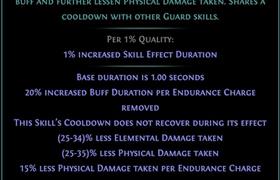 POE 3.7 Guard Skill - Path of Exile 3.7 Immortal Call 