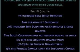 POE 3.7 Guard Skill - Path of Exile 3.7 Immortal Call