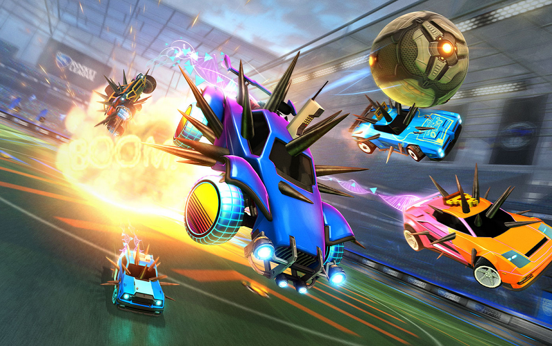 Rocket League Radical Summer Rewards