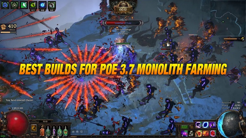 Path Of Exile 3.7 Monolith Farming