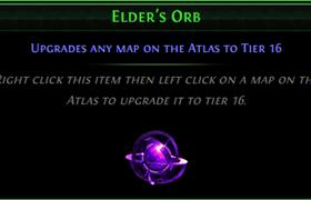 Path of Exile 3.7 Elder's Orb Guide - Elder's Orb Best Maps for POE Legion & How to Get Elder's Orb