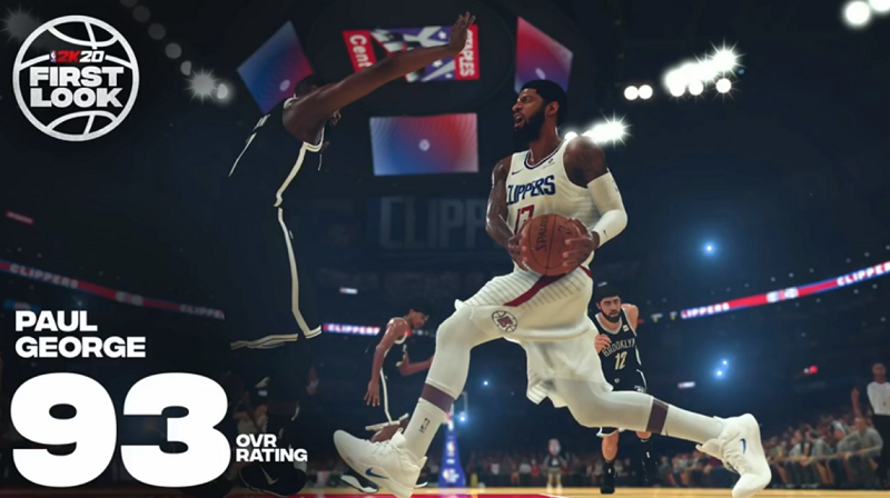 NBA 2K20 Ratings Revealed