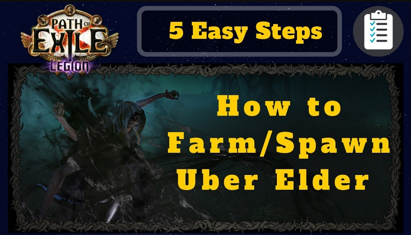Path Of Exile 3.7 Uber Elder Farming Guide