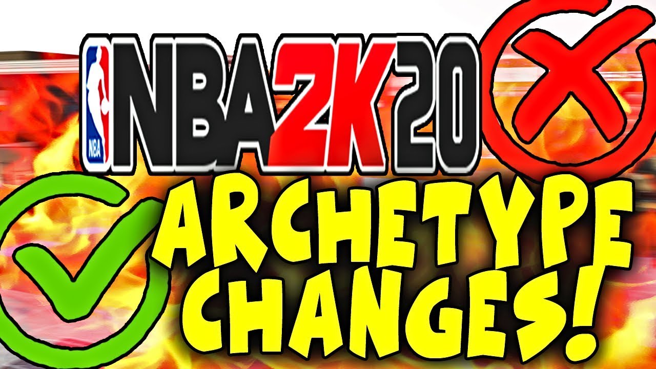 NBA 2K20 Archetype System & MyPlayer Builder Changes, Rumors and Speculation