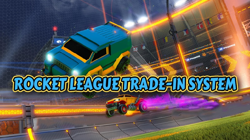 Rocket League trade-in system