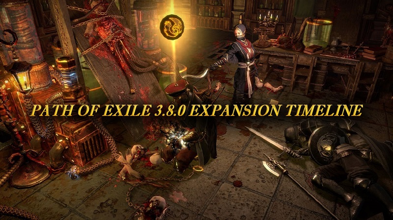 path of exile 3.8.0 expansion timeline