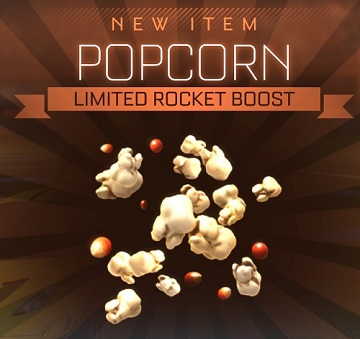 Rocket League Redeem Code - Popcorn - Pop Corn Boost