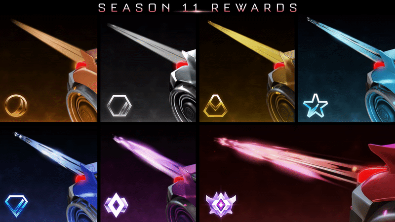 Rocket League season 11 rewards