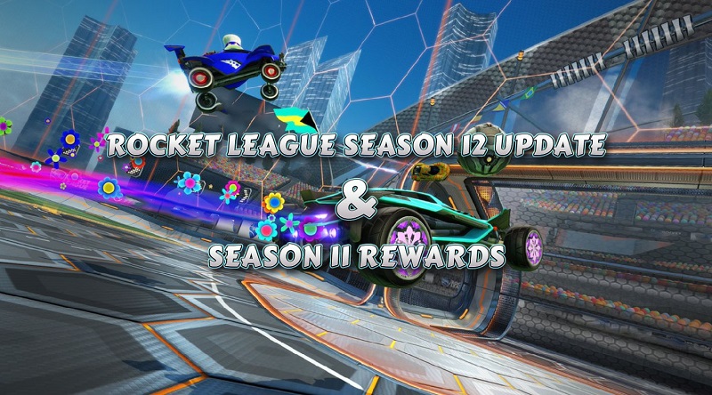Rocket League Season 12 Update