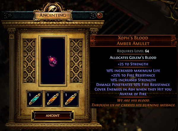 Path of Exile 3.8.0 Expansion (POE 3.8 Blight League) - Enchant Items