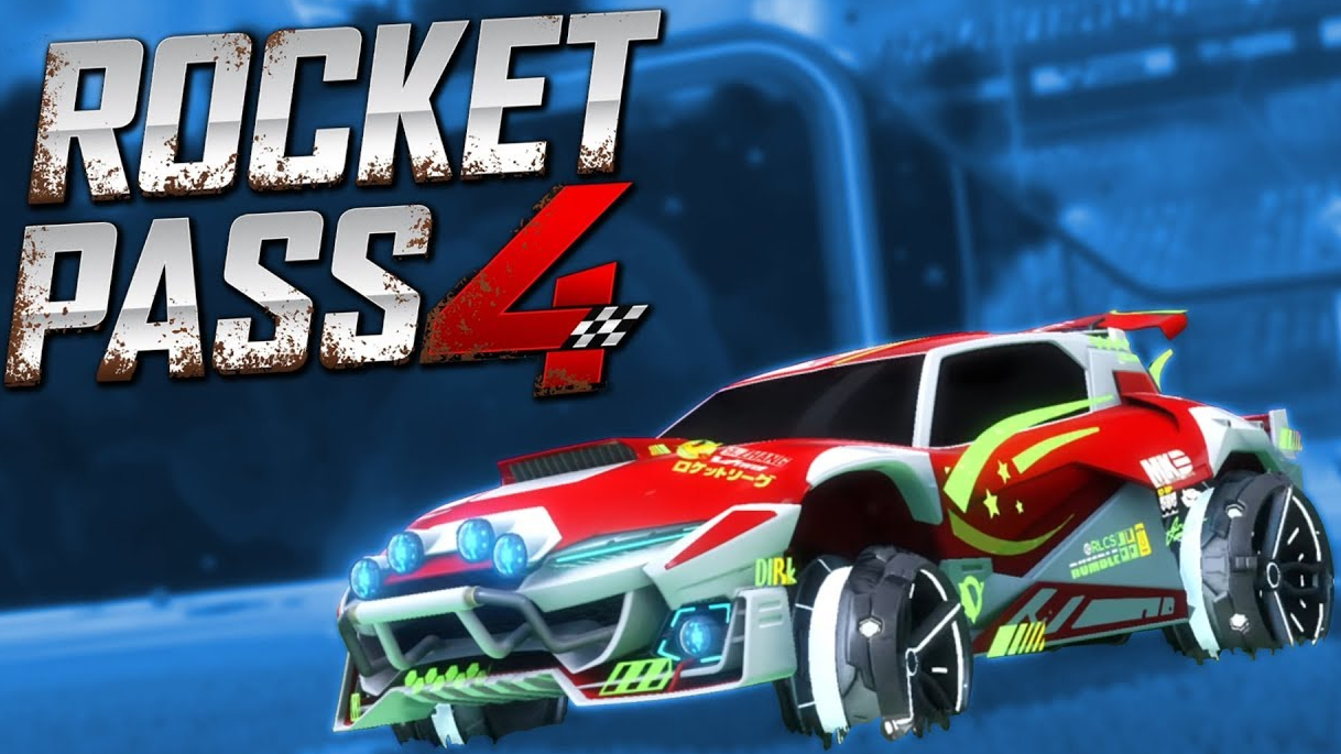 Rocket PASS 4 car