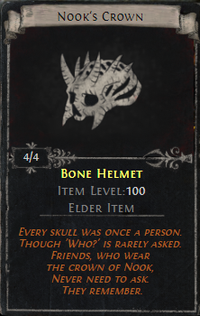 POE 3.8 divination card 2