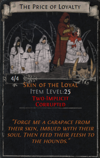 POE 3.8 divination card 3