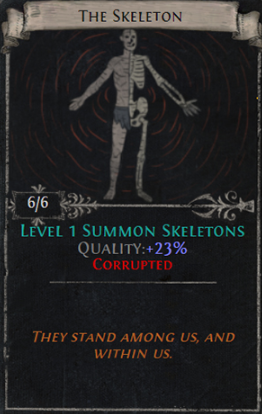 POE 3.8 divination card 10