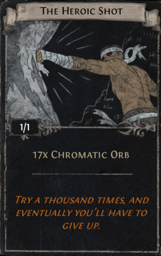 POE 3.8 divination card 18