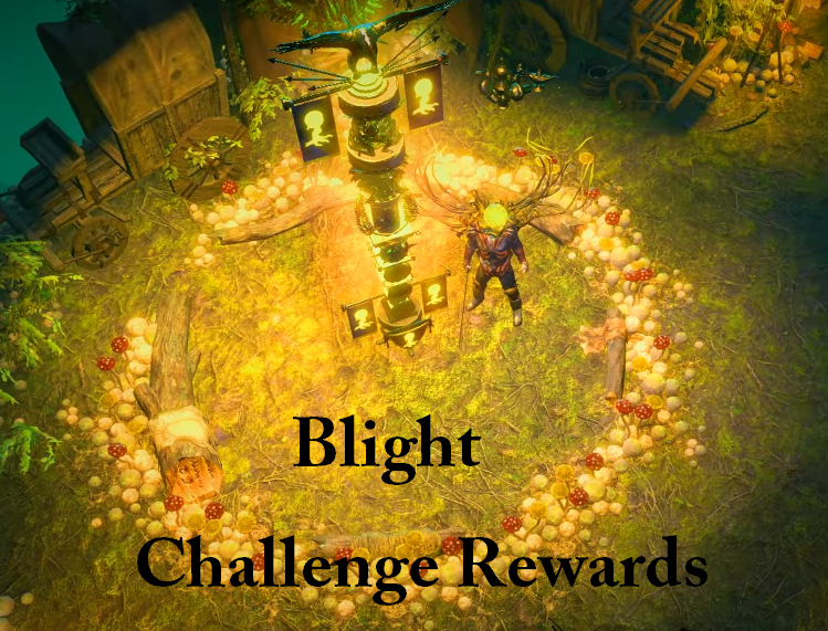 poe blight challenge rewards