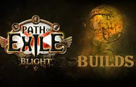 Best PoE 3.8 Blight Starter Builds | Top 10 Path of Exile 3.8 Builds For All Classes