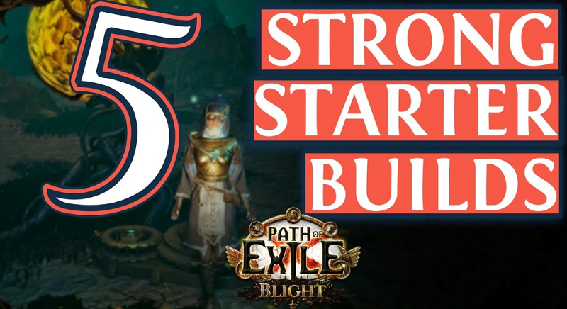 Top Path Of Exile 3.8 Beginner Builds