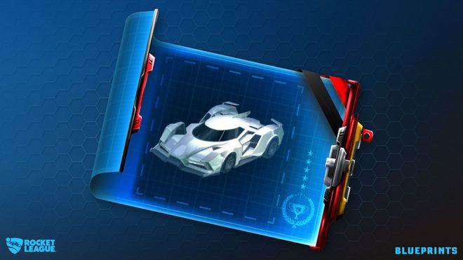 Rocket League Blueprints System