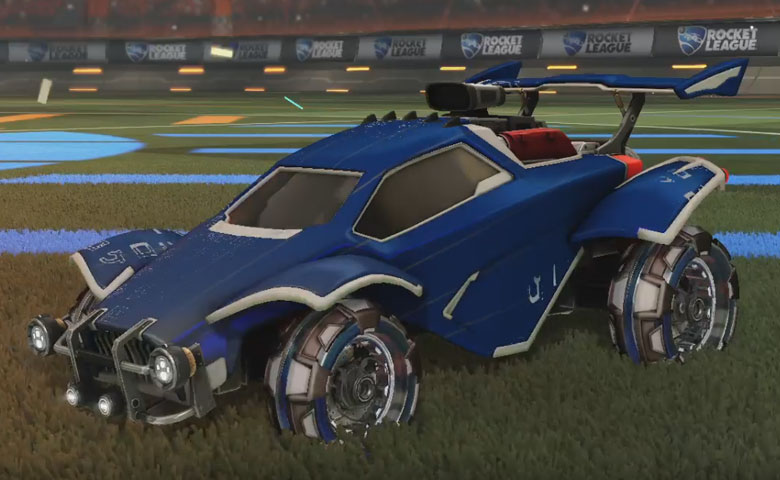 Rocket league Octane Grey design with Neyoyo,Kana