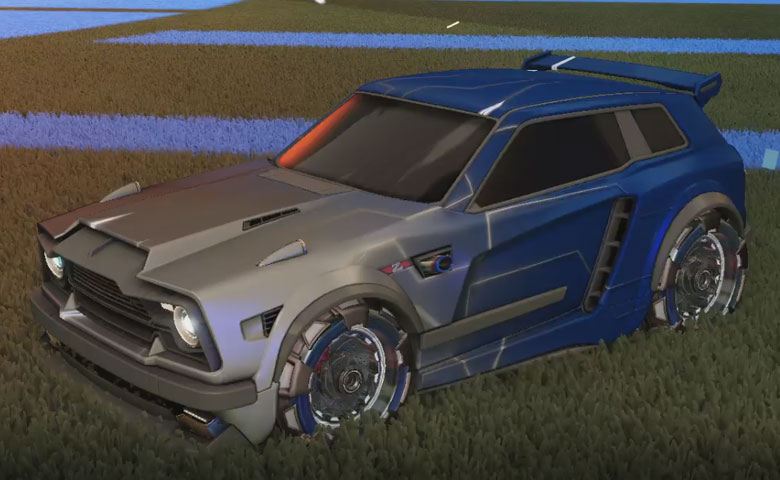 Rocket league Fennec design with NeYoYo,Mainframe