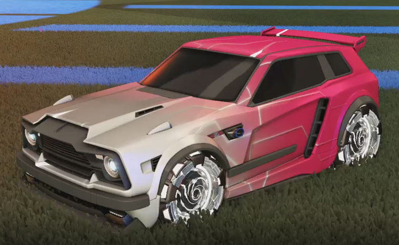 Rocket league Fennec design with NeYoYo,Mainframe