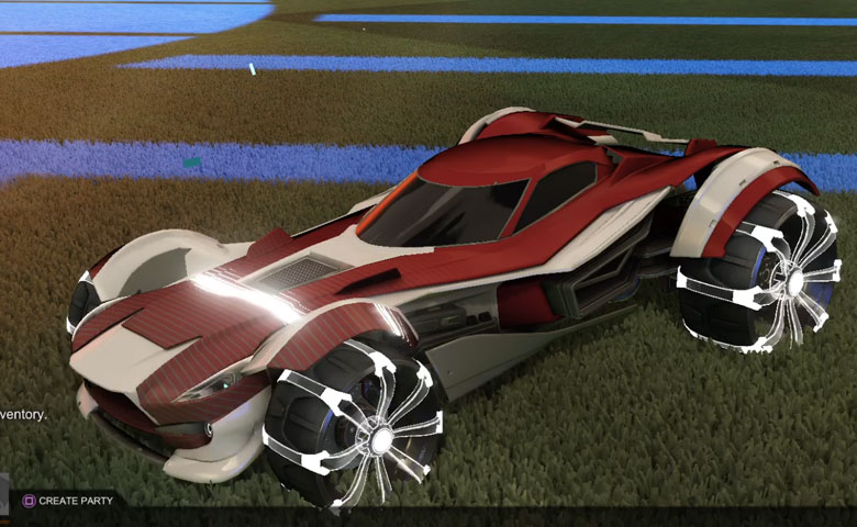 Rocket league Sentinel Grey design with Picket,Future Shock