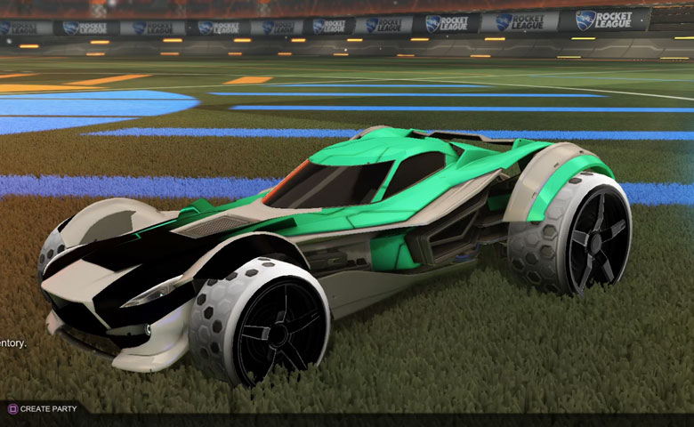 Rocket league Sentinel Grey design with Gripstride HX,Mainframe