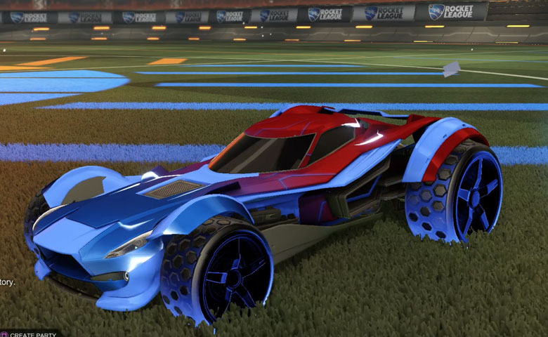 Rocket league Sentinel Cobalt design with Gripstride HX,Mainframe