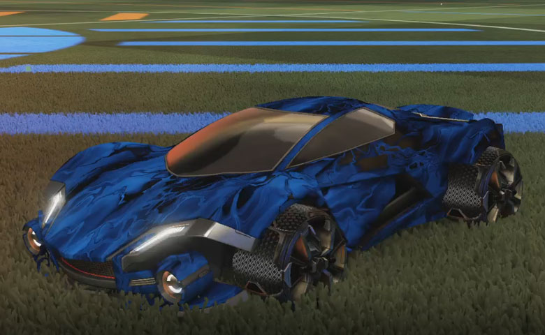 Rocket league Werewolf design with Apparatus,Glorifier