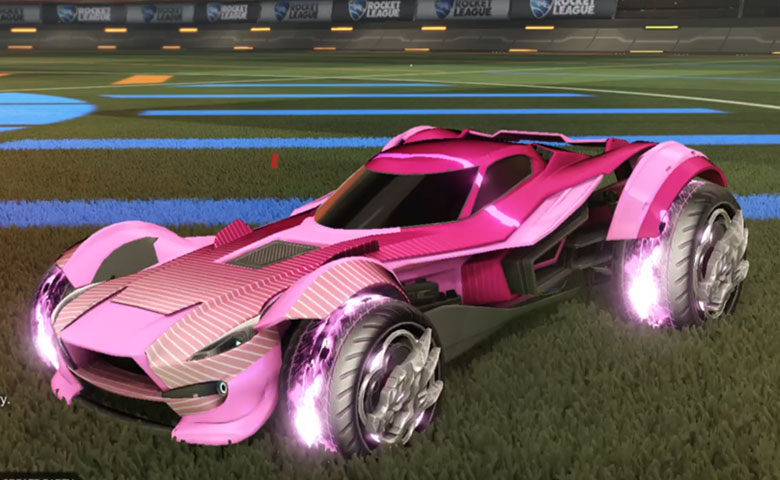 Rocket league Sentinel  Pink design with Draco,Future Shock