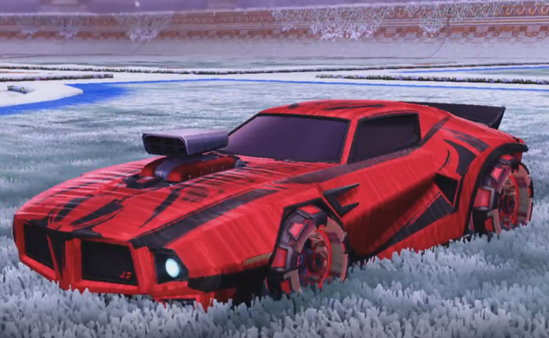 Rocket league Dominus GT design with NeYoYo,Slash Beam III,NNTR,Hack Swerve III